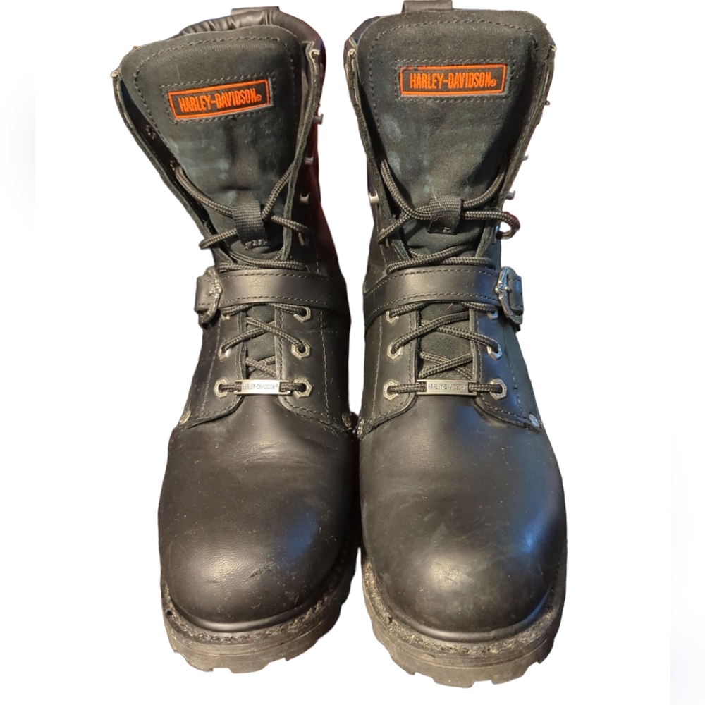 Size 12w Harley Davidson riding boots